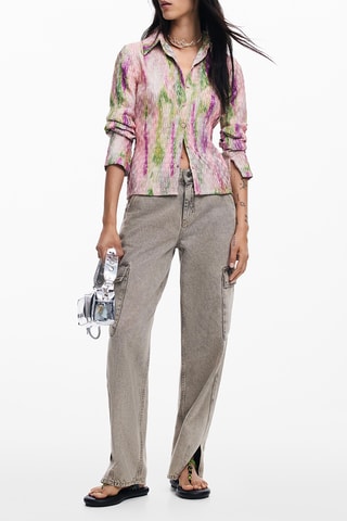 Blouse regular - Violet
