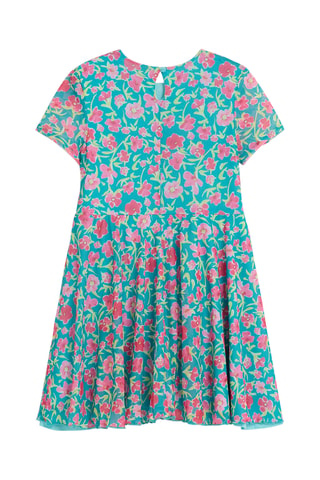Robe patineuse - Vert