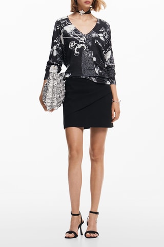 Pull regular - Noir