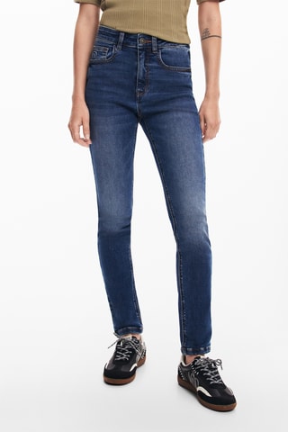 Jean skinny - Bleu