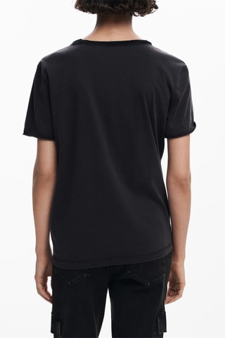 T-shirt regular - Noir