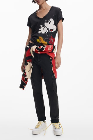 T-shirt regular - Noir