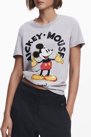 T-shirt regular - Gris