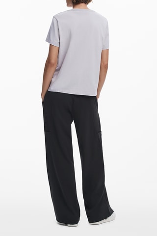 T-shirt regular - Gris