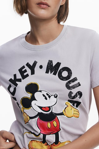 T-shirt regular - Gris