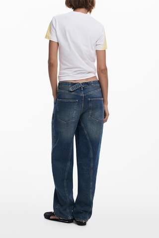 T-shirt regular - Corail