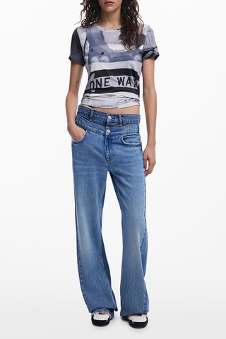 T-shirt regular - Noir