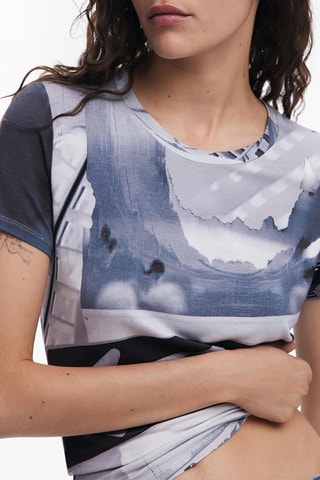 T-shirt regular - Noir