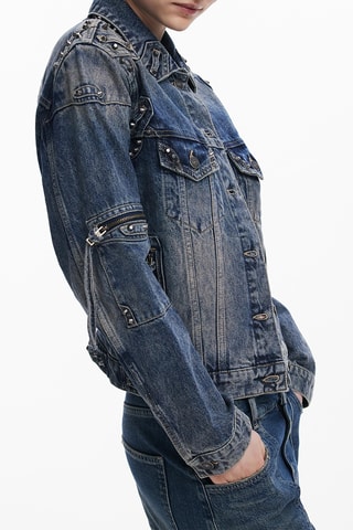 Veste regular - Bleu