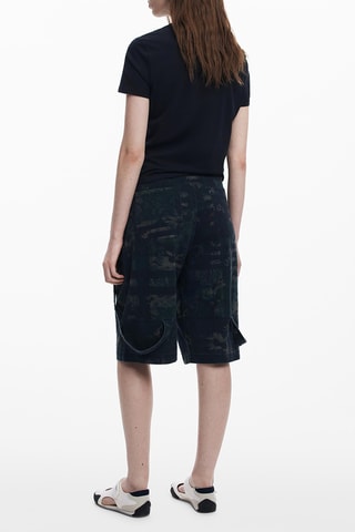 T-shirt regular - Noir