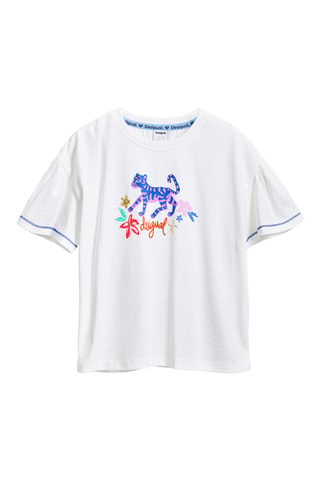 T-shirt regular - Blanc