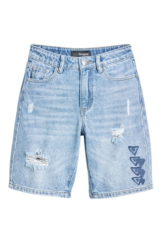 Short regular - Bleu