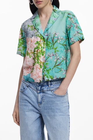 Chemise regular - Vert