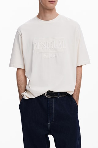 T-shirt regular - Beige