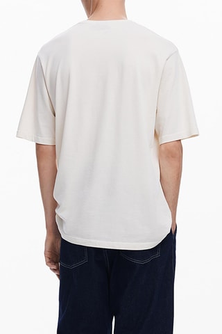 T-shirt regular - Beige