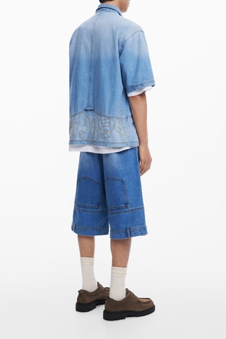 Chemise regular - Bleu