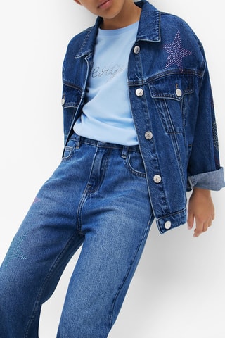 Veste regular - Bleu