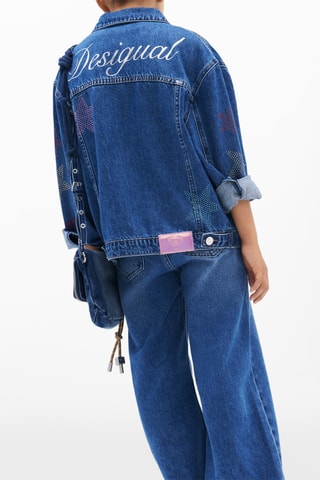 Veste regular - Bleu