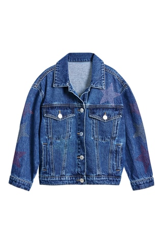 Veste regular - Bleu