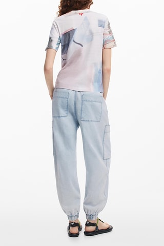 T-shirt regular - Blanc
