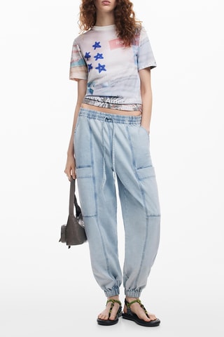 T-shirt regular - Blanc