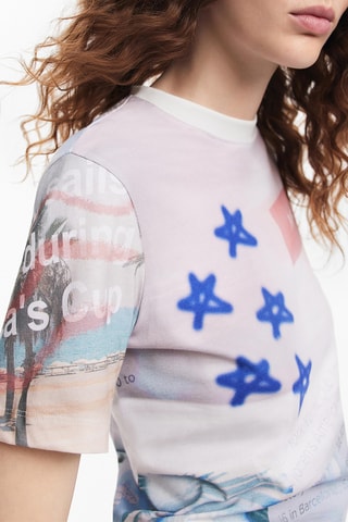 T-shirt regular - Blanc