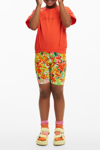 T-shirt regular - Orange