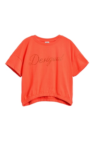 T-shirt regular - Orange