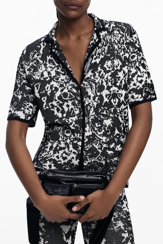 Chemise regular - Noir