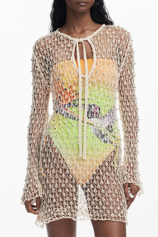 Robe de plage - Beige