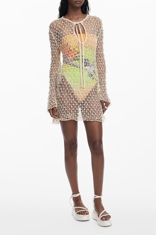 Robe de plage - Beige