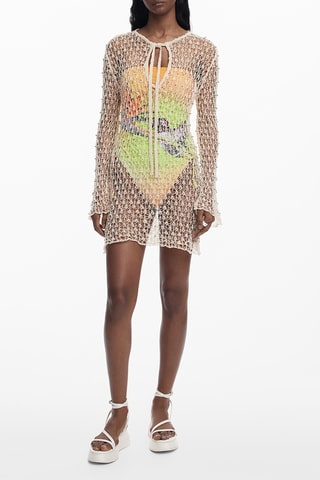 Robe de plage - Beige