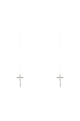 Orecchini Toa - Oro bianco e diamanti