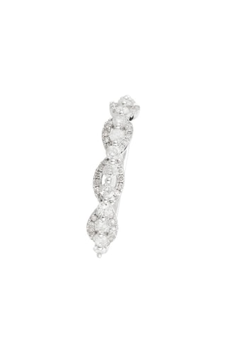 Anello Sirabe - Oro bianco e diamanti