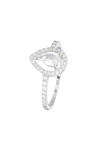 Anello - Oro bianco