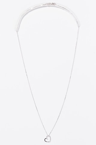 Ciondolo Mon Diamant GM - Oro bianco e diamanti