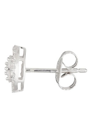 Orecchini Canberra - Oro bianco e diamanti