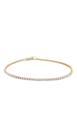 Bracciale Sublime Rivière - Oro giallo e diamanti