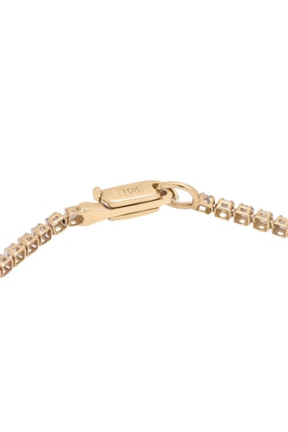 Bracciale Sublime Rivière - Oro giallo e diamanti