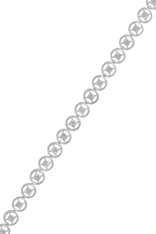 Bracciale - Oro bianco e diamanti