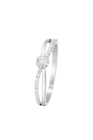 Anello - Oro bianco