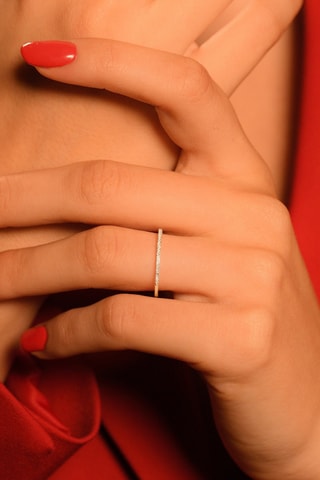 Fede Simply You - Oro bianco e diamanti