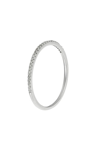 Fede Simply You - Oro bianco e diamanti
