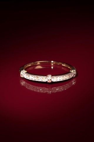 Anello Kota - Oro giallo e diamanti