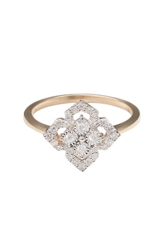Anello Lullaby - Oro giallo e diamanti