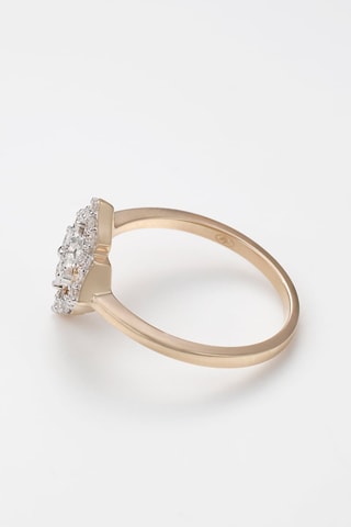 Anello Lullaby - Oro giallo e diamanti
