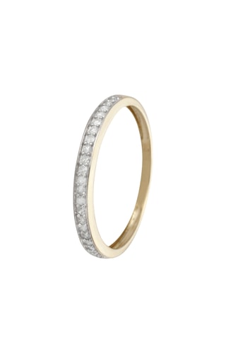 Anello Orphée - Oro giallo e diamanti