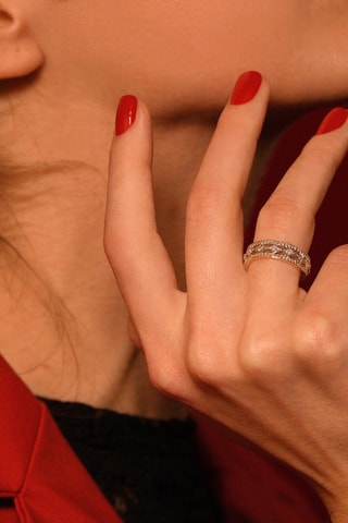 Anello Sumptuous - 
Oro giallo e diamanti