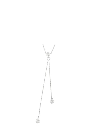 Collana Cordou - Oro bianco e diamanti