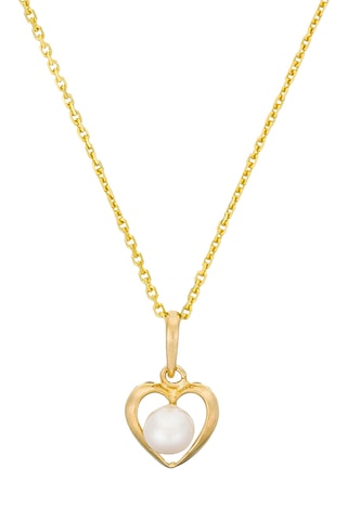 Ciondolo Lova Pearl - Oro giallo e perla d’acqua dolce